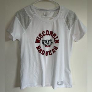 Under Armour UW Madison tee
